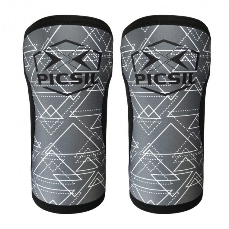 PICSIL KNEE SUPPORT 5MM GRAY