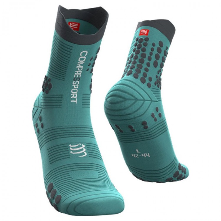 PRO RACING SOCKS V3 TRAIL NILE BLUE