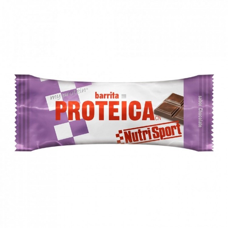 BARRITA PROTEICA NUTRISPORT CHOCOLATE