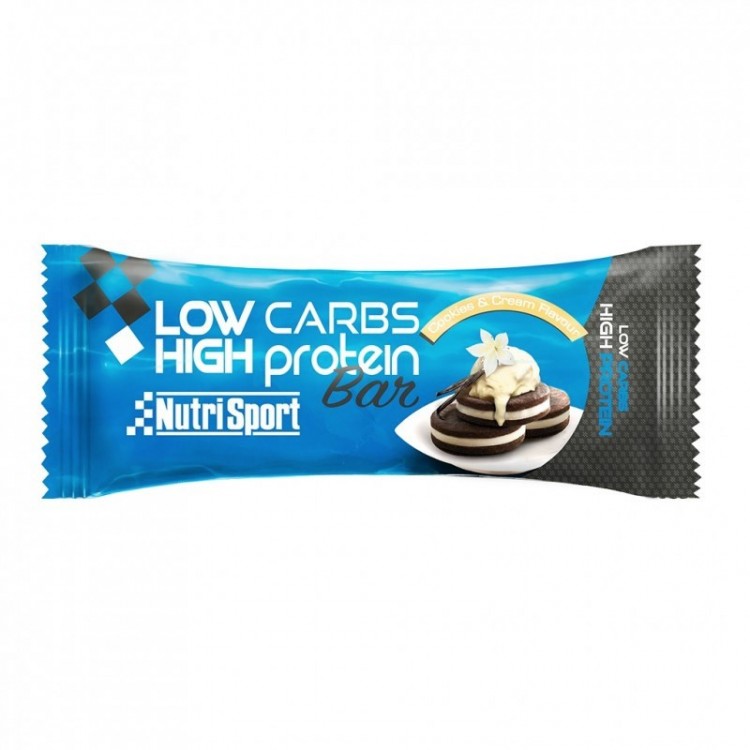 BARRITA LOW CARBS HIGH PROTEIN COOKIES