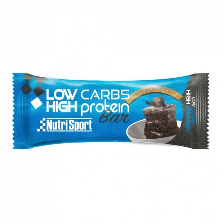 LOW CARBS HIGH PROTEIN BROWNIE BAR