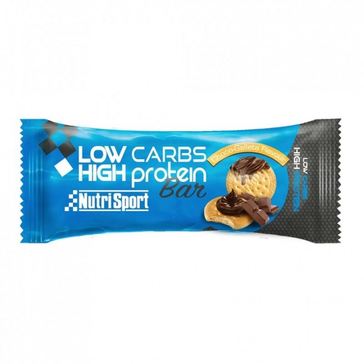 BARRITA LOW CARBS HIGH PROTEIN CHOCO-GALLETA