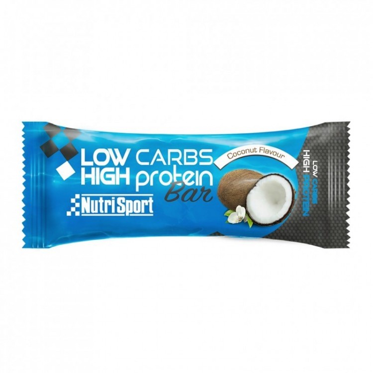 BARRITA LOW CARBS HIGH PROTEIN COCO