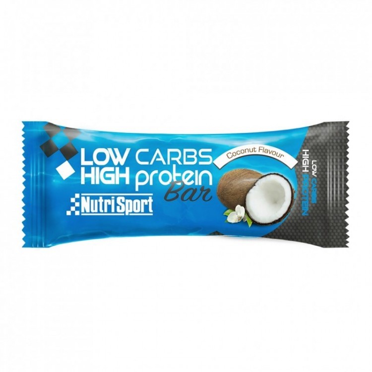 LOW CARBS HIGH PROTEIN COCONUT BAR