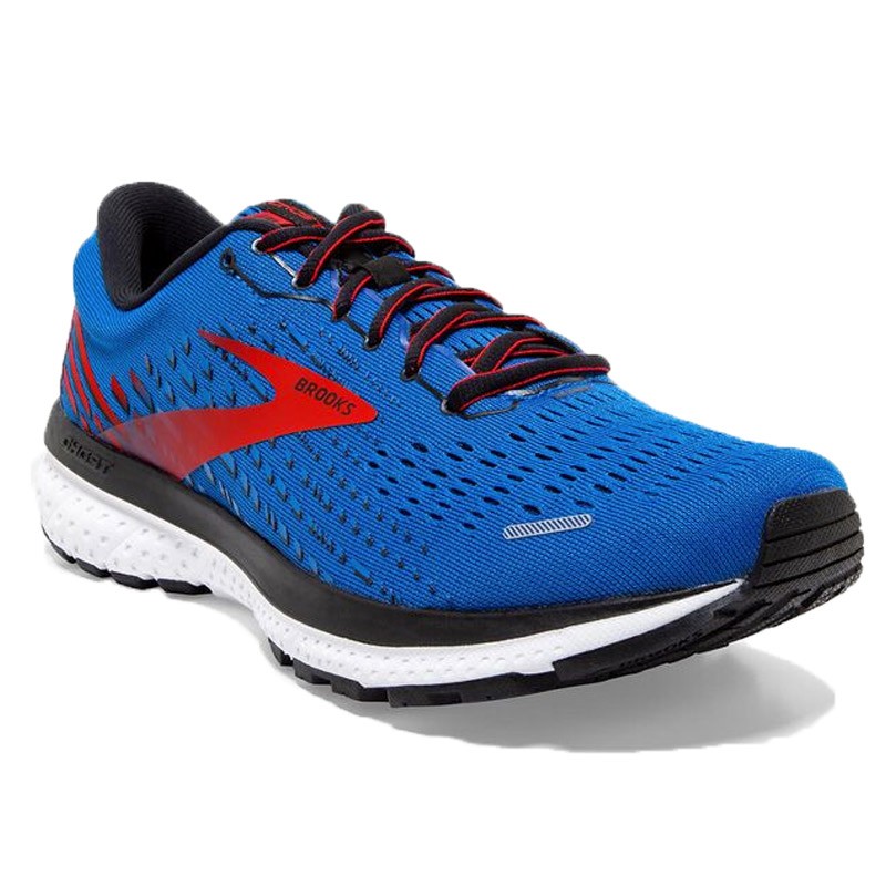 brooks ghost blue