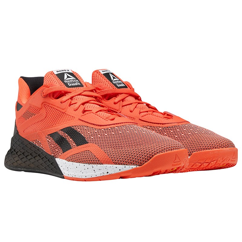 reebok nano orange