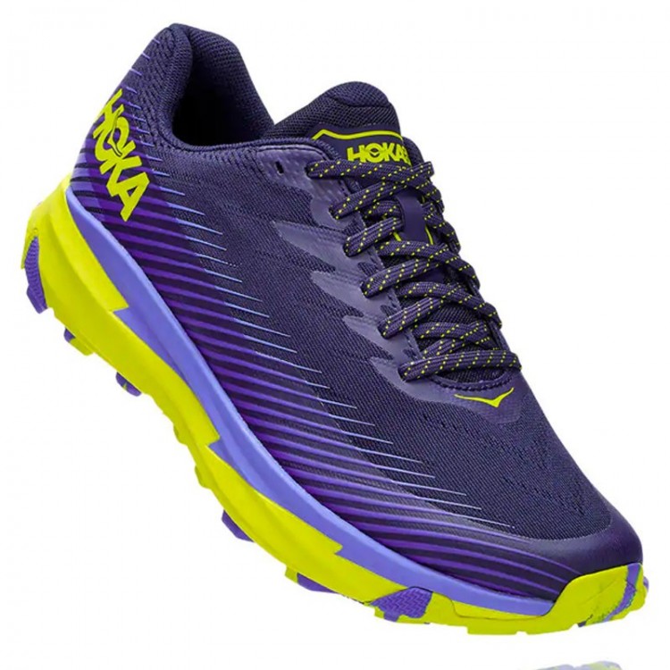 HOKA TORRENT 2 BLACK IRIS