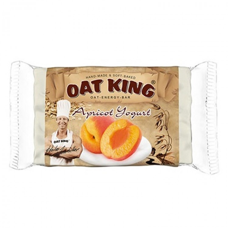 BARRITA ENERGÉTICA OAT KING APRICOT YOGURT