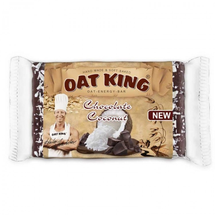 BARRITA ENERGÉTICA OAT KING CHOCO COCO