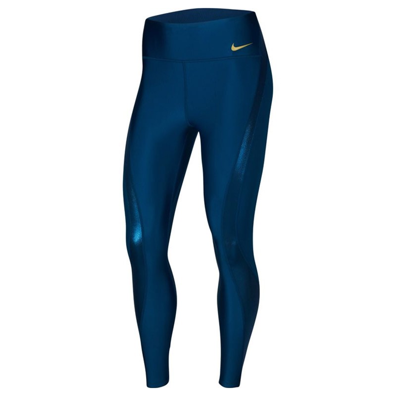 blue nike tights