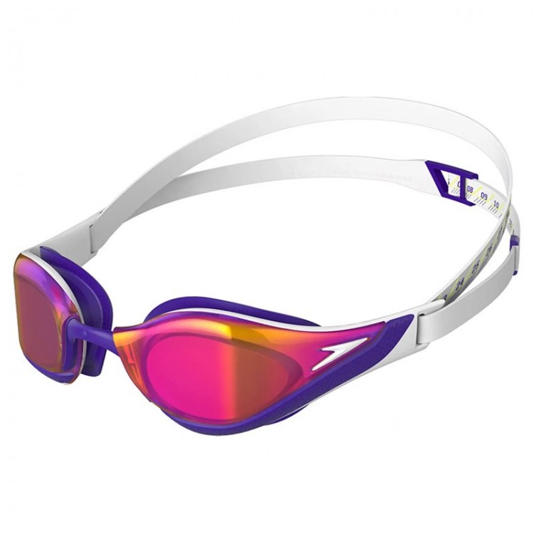 SPEEDO FASTSKIN PURE FOCUS MIRROR LILAC/WHITE GLASSES