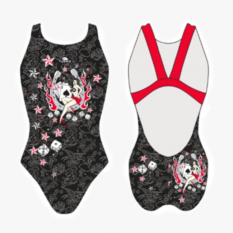 TURBO LUCKY GIRL SWIMSUIT