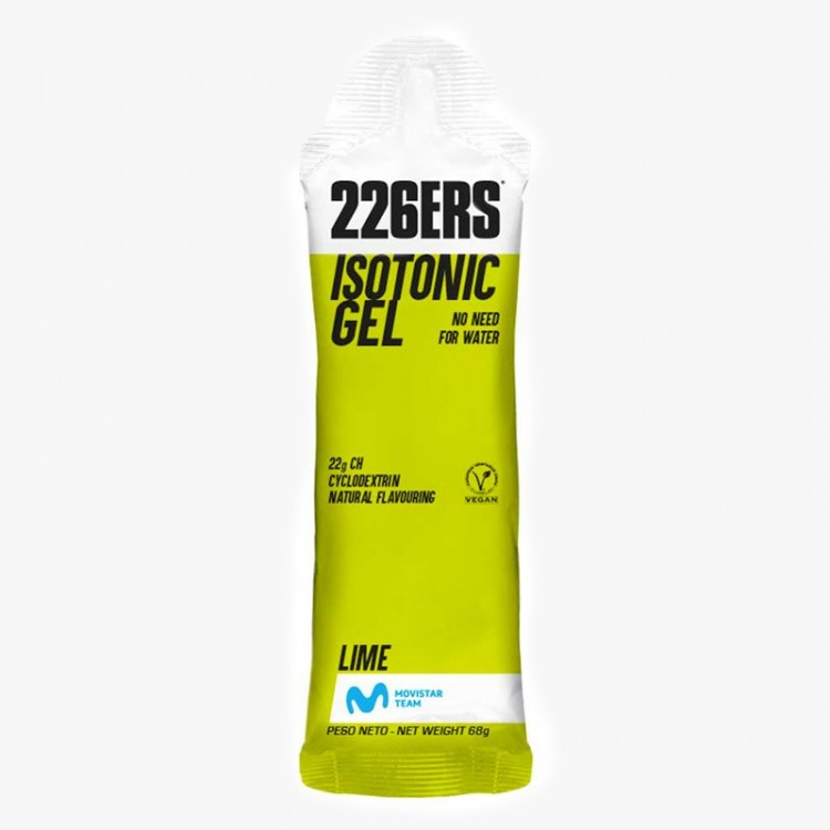 ISOTONIC GEL 226ERS LIME