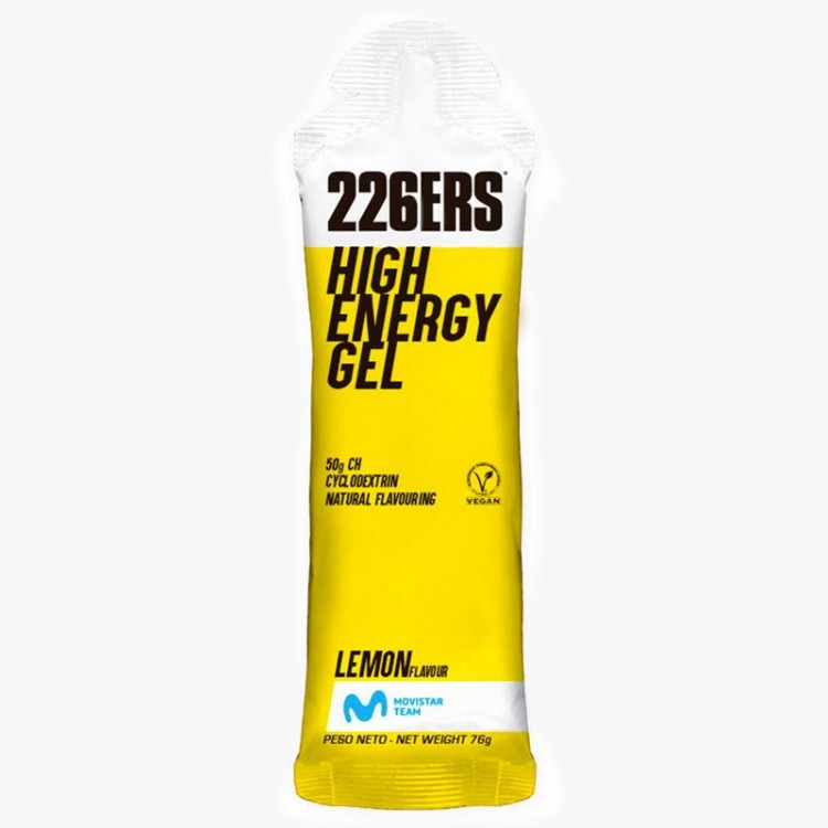 GEL HIGH ENERGY 226ERS LIMÓN