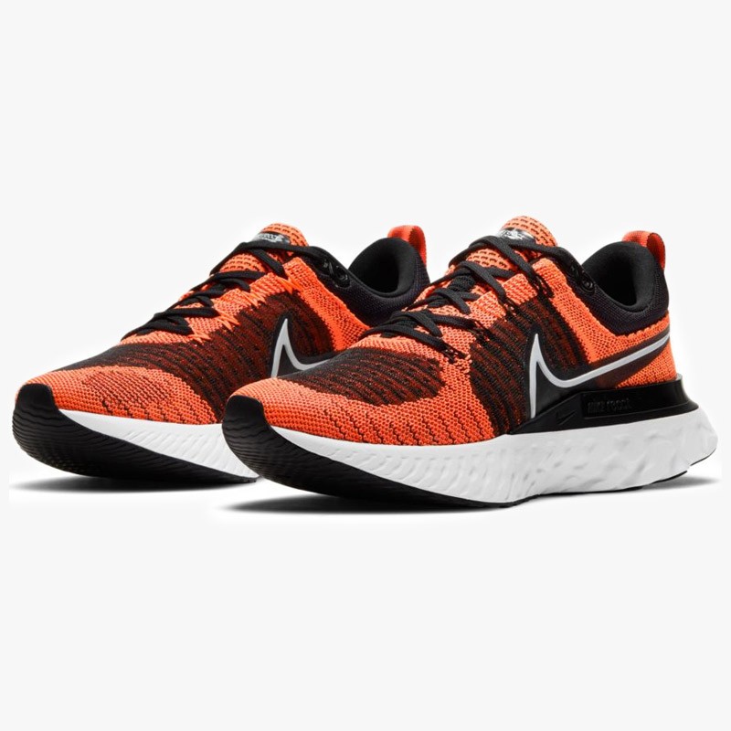 ▷ Nike react infinity run fk 2 w naranja/negro por 147,19 €
