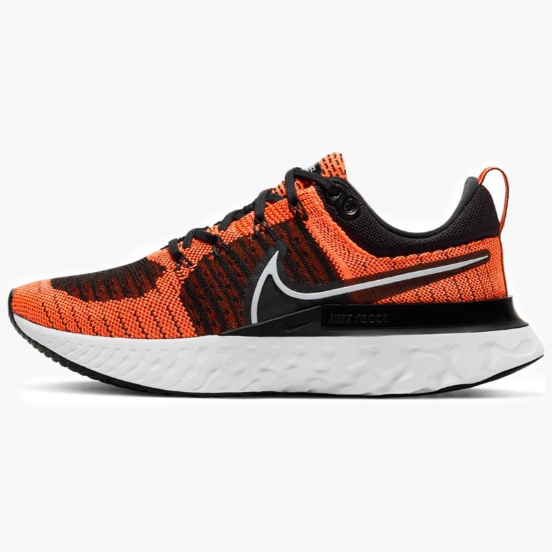 nike react infinity run orange