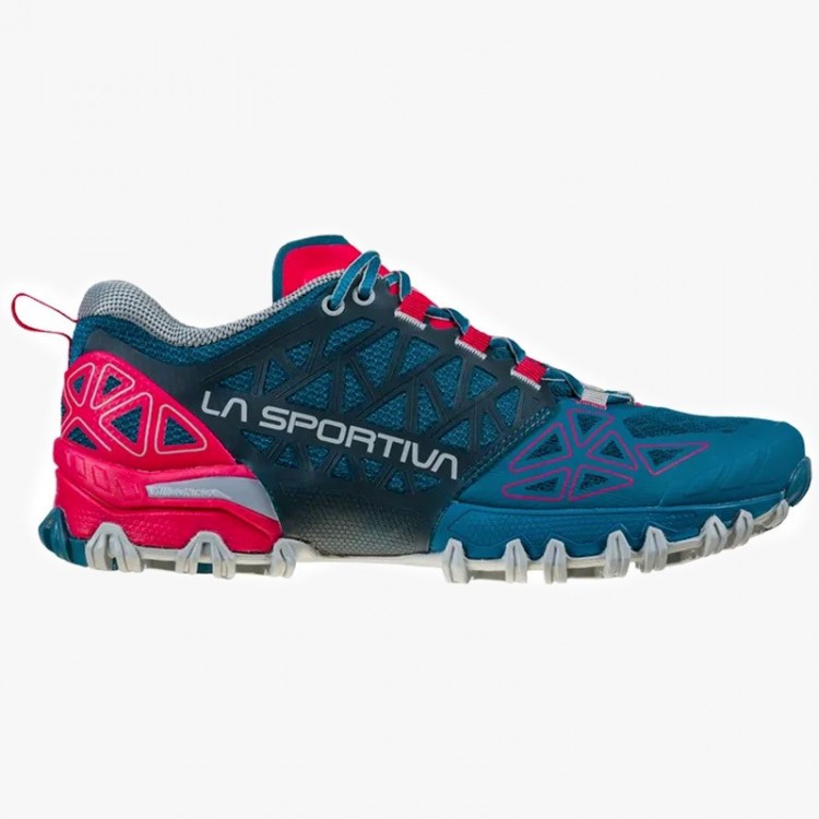 LA SPORTIVA BUSHIDO II W PINK/BLUE