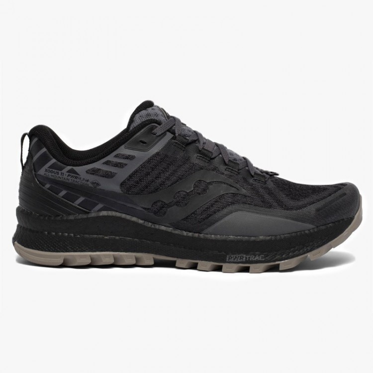 SAUCONY XODUS 11 BLACK/GRAVEL