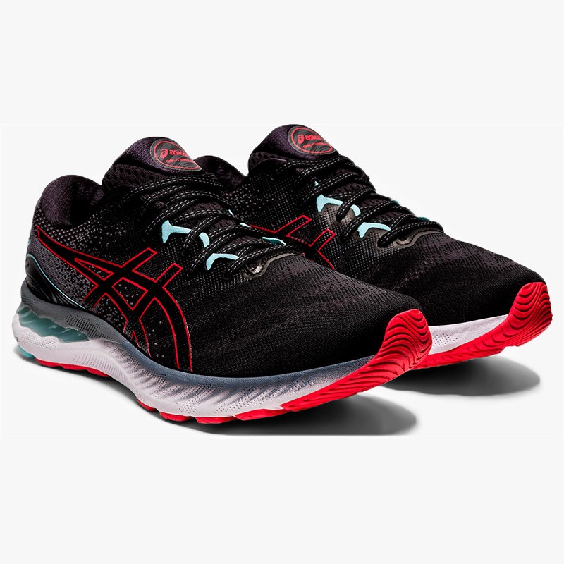 asics nimbus 12 mujer Rojas