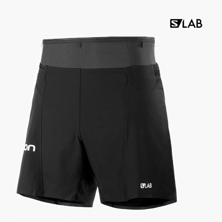 PANTALÓN SALOMON S/LAB SENSE 6 NEGRO