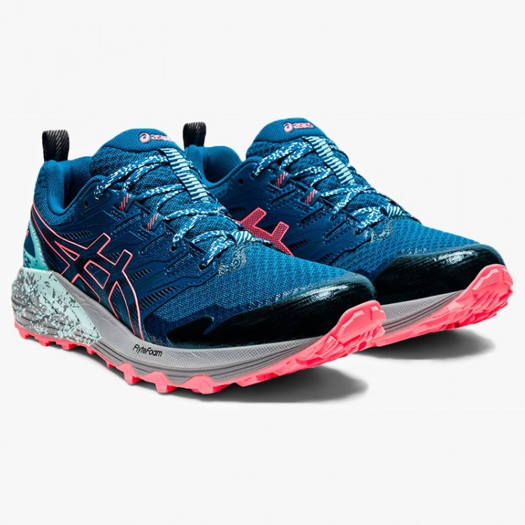 ASICS GEL TRABUCO TERRA W AZUL