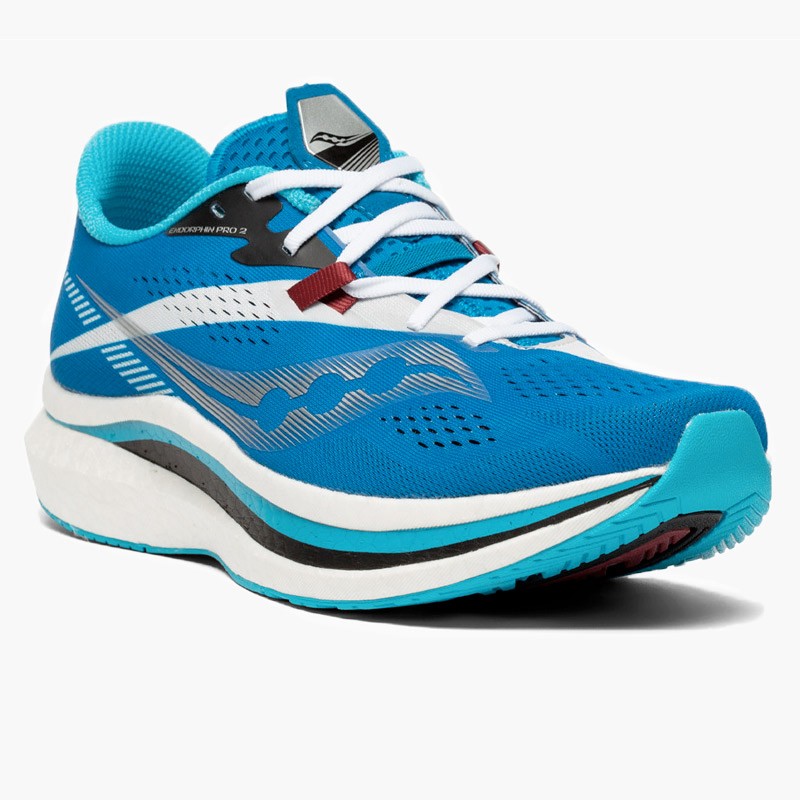 Saucony Mens Endorphin 2 Track and Field Shoe 