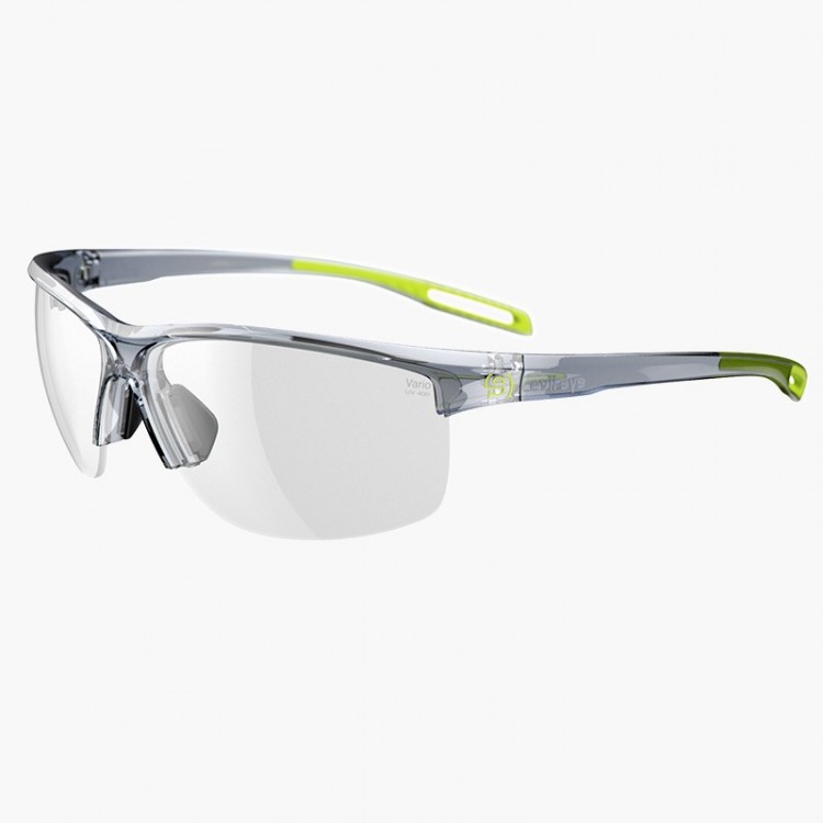 EVIL EYE GLASSES EPYX-X GREY TRANSP