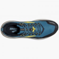 Brooks Cascadia 16 - Segunda Mano Zapatillas trail running - Hombre - Azul  - 45