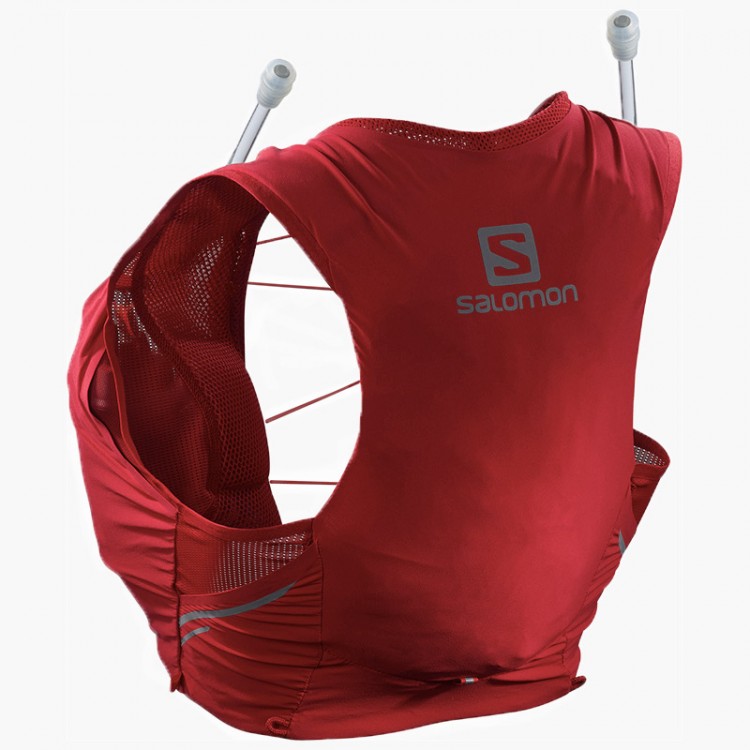 MOCHILA SALOMON SENSE PRO 5 W SET ROJO