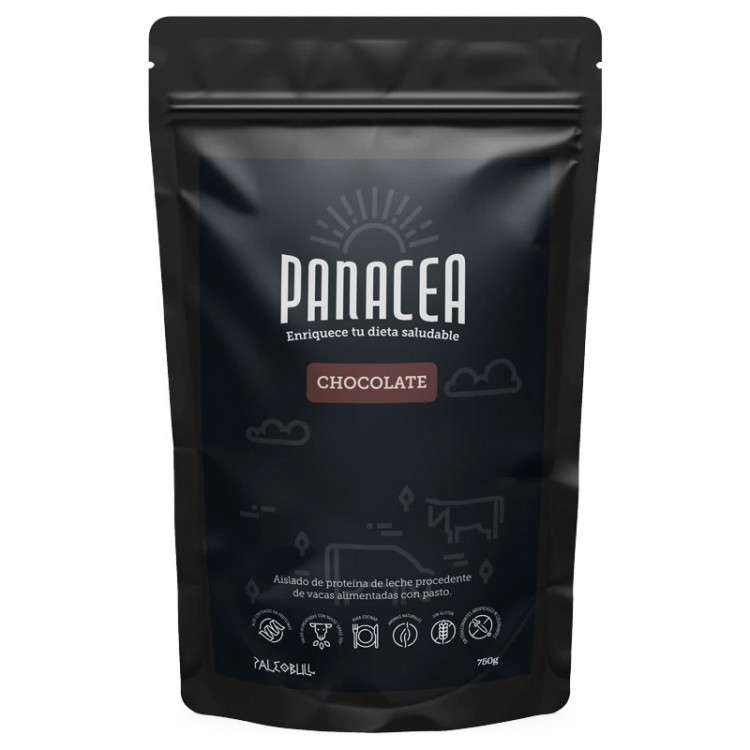 PANACEA VEGANA PALEOBULL CHOCOLATE 350G