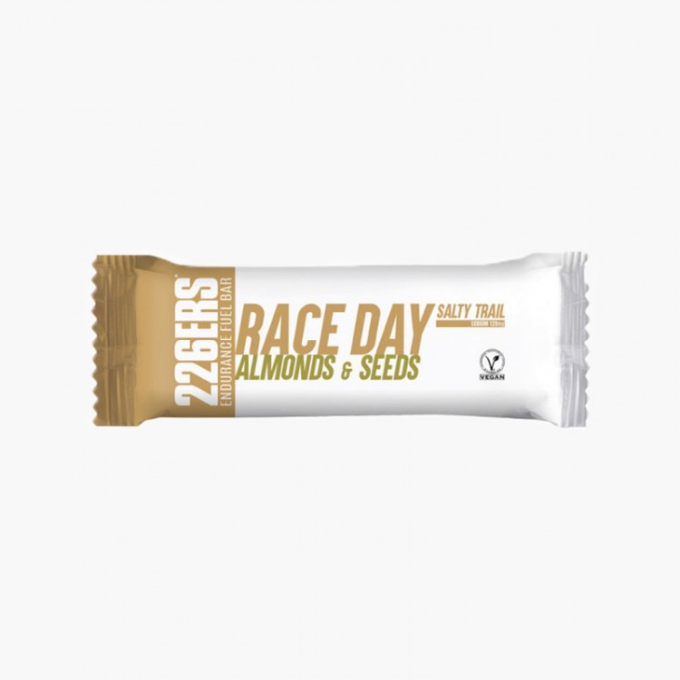 RACE DAY SALTY 226ERS ALMOND AND SEEDS BAR