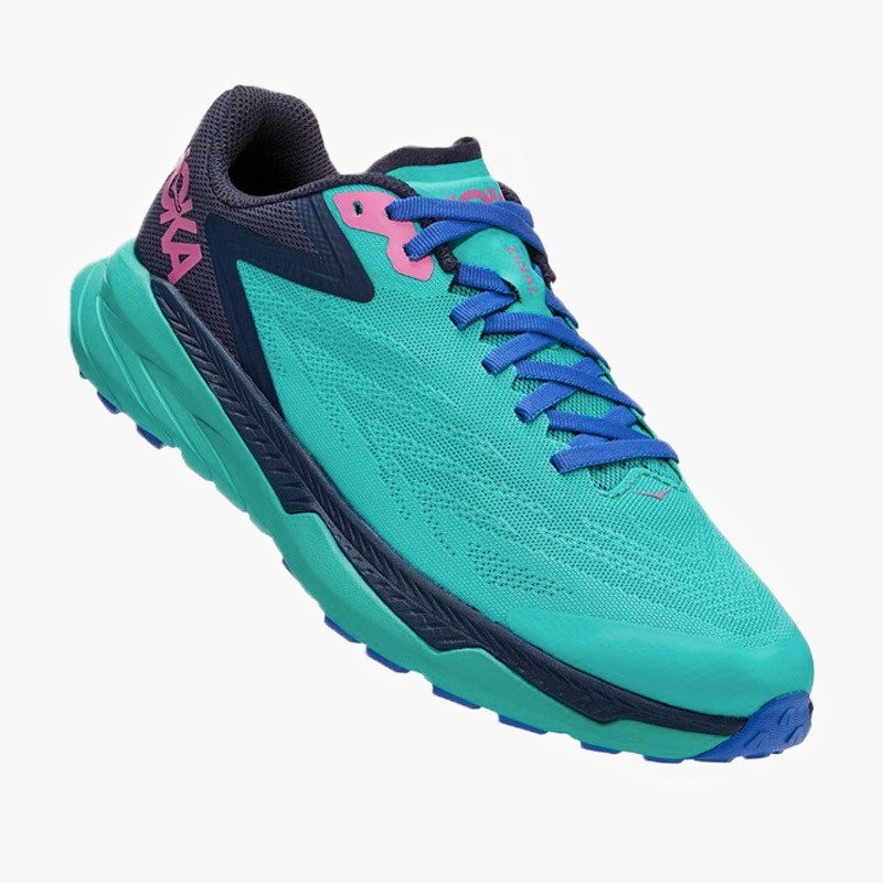 Zapatillas Hoka Challenger ATR 6 GTX negro fucsia mujer