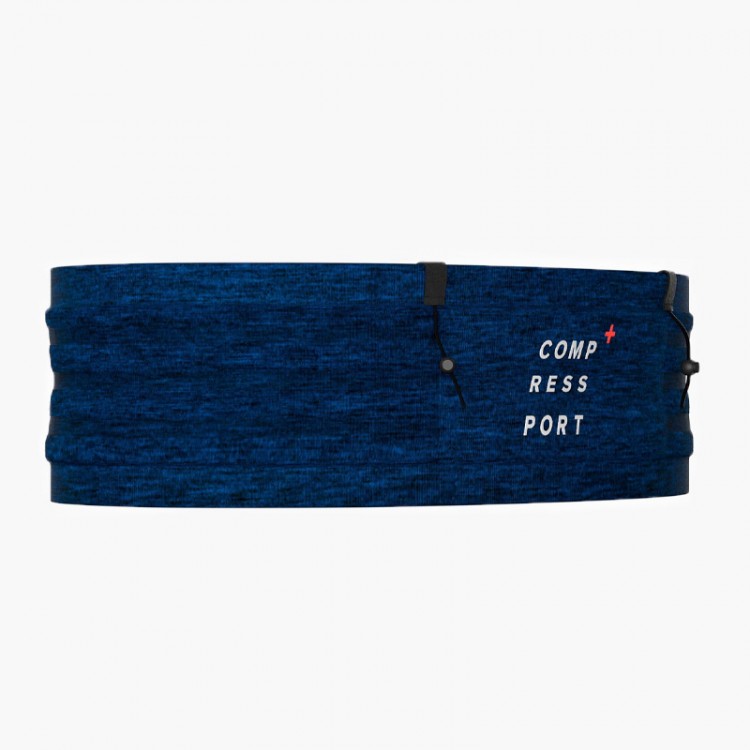 CINTURÓN COMPRESSPORT FREE BELT PRO AZUL