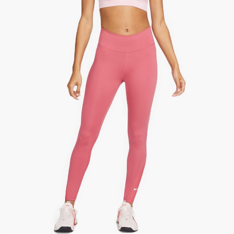 nike one leggings pink