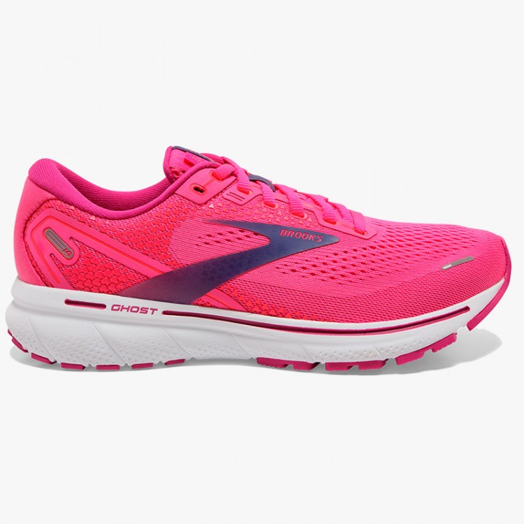 BROOKS GHOST 14 W ROSA/LILA