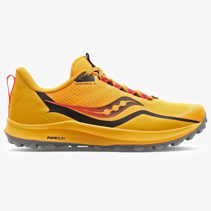 saucony peregrine 5 hombre amarillo