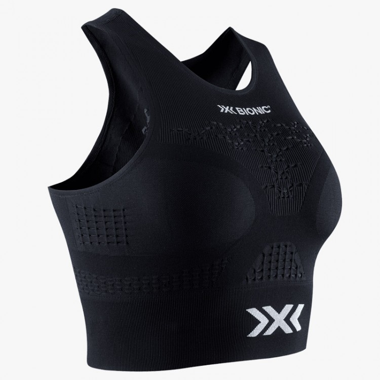 TOP X-BIONIC ENERGIZER 4.0 CROP W BLACK