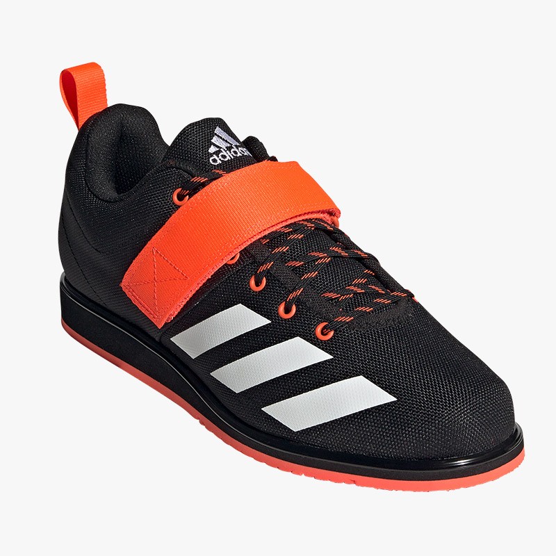 ▷ Adidas powerlift 4 negro/naranja 95,00