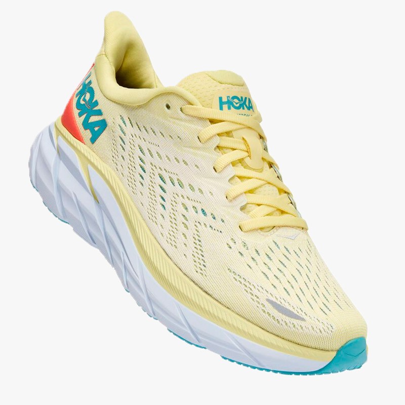 yellow hoka