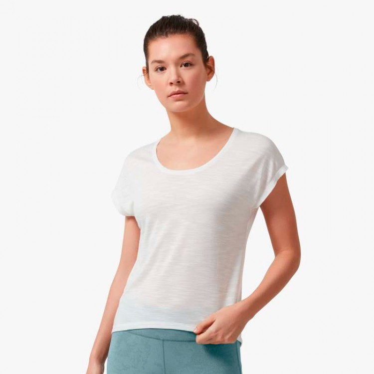 ON ACTIVE T-SHIRT W WHITE