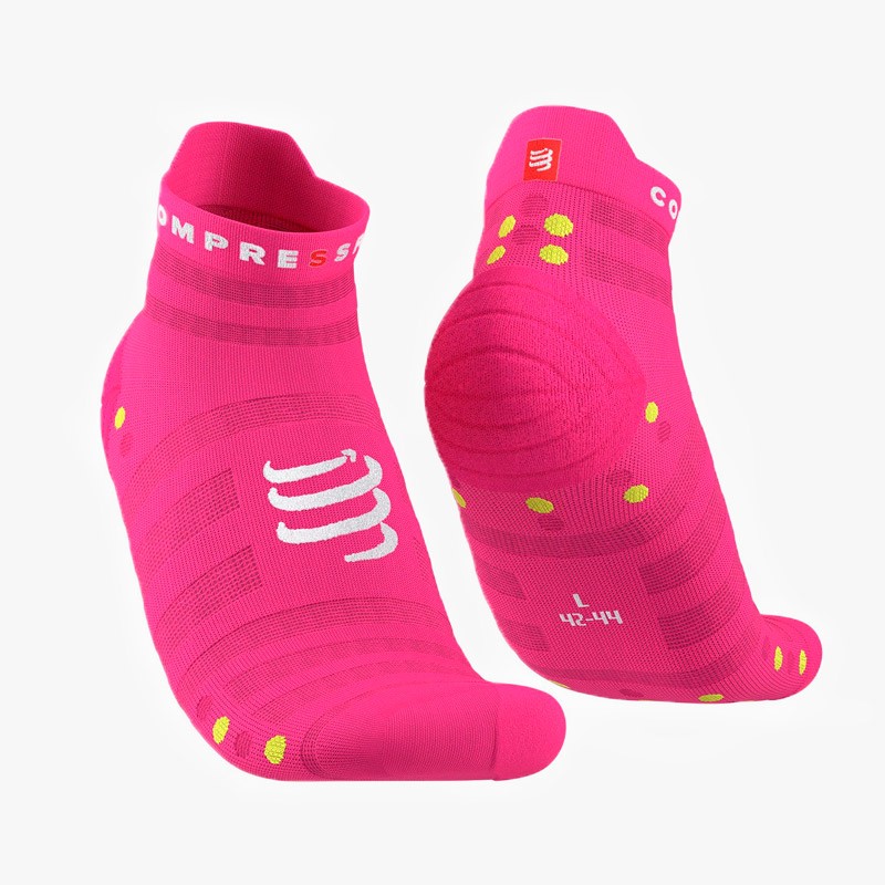 ▷ Calcetines compressport pro racing v4 ultralight low pink por SOLO 19,00 €