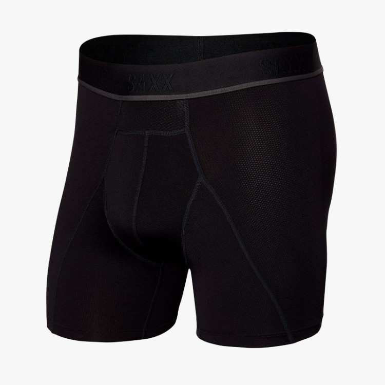 SAXX KINETIC HD BOXER BLACKOUT