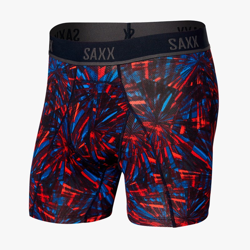 Saxx kinetic hd boxer brief fireworks por SOLO 36,95