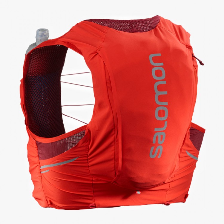 SALOMON SENSE PRO 10 RED BACKPACK