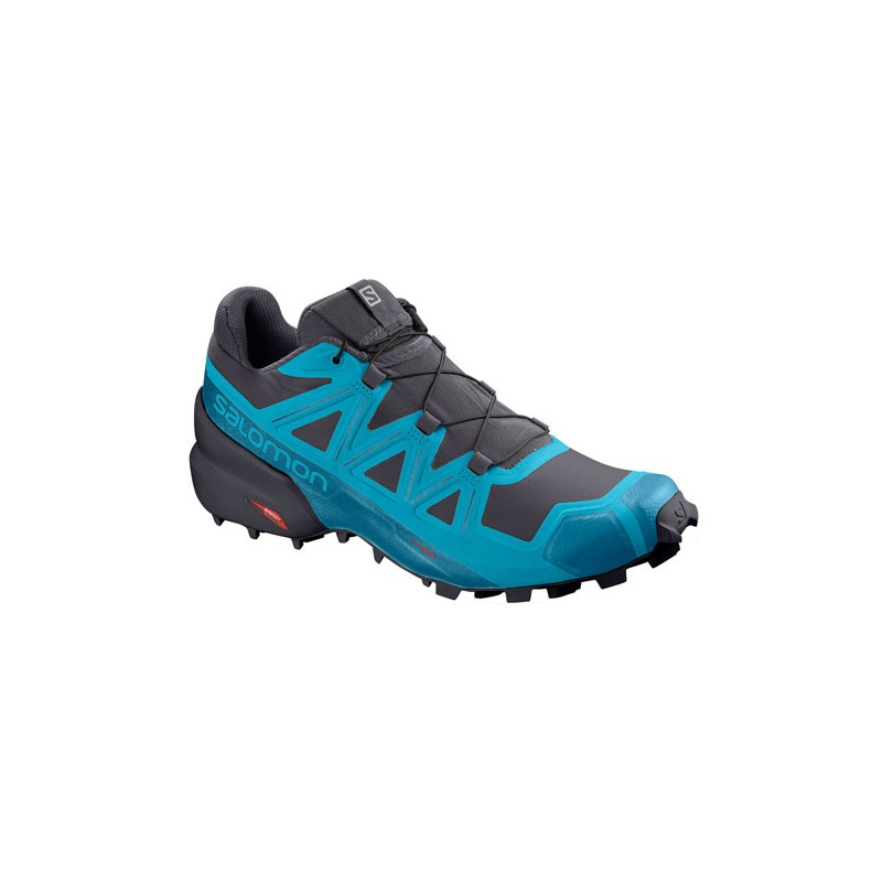 ▷ Salomon speedcross 5 azul / negro por SOLO 110,49 €