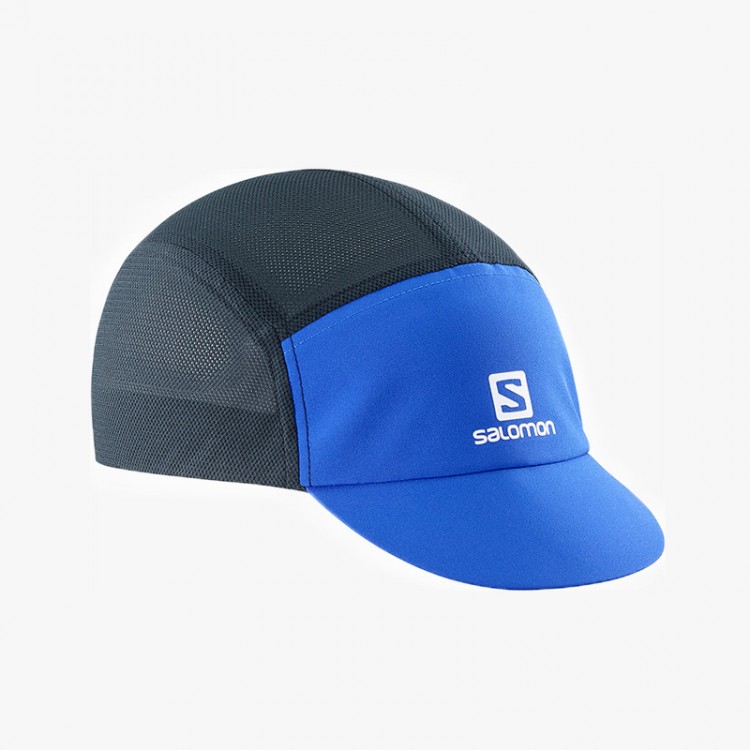 SALOMON AIR LOGO BLUE CAP