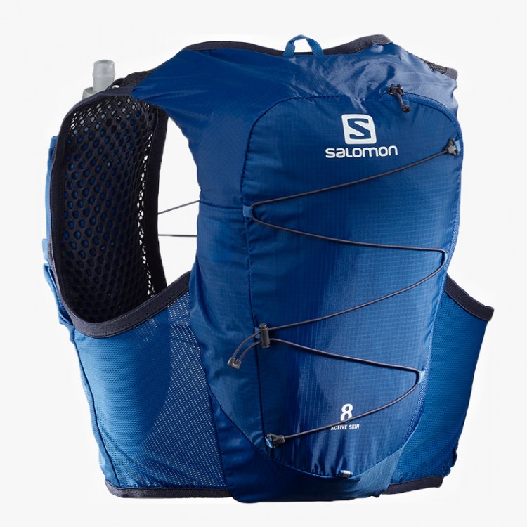 MOCHILA SALOMON ACTIVE SKIN 8 AZUL