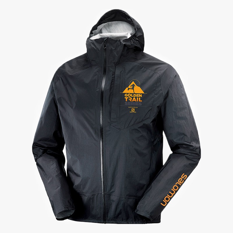 ▷ Salomon wp jacket trail negro por SOLO 150,00 €