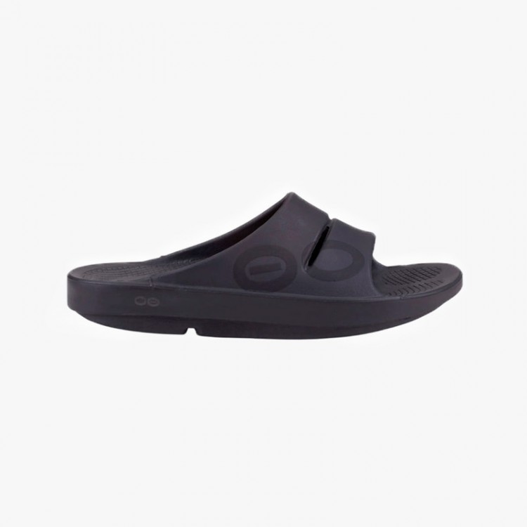 RECOVERY SANDALS OOAHH MATTE BLACK