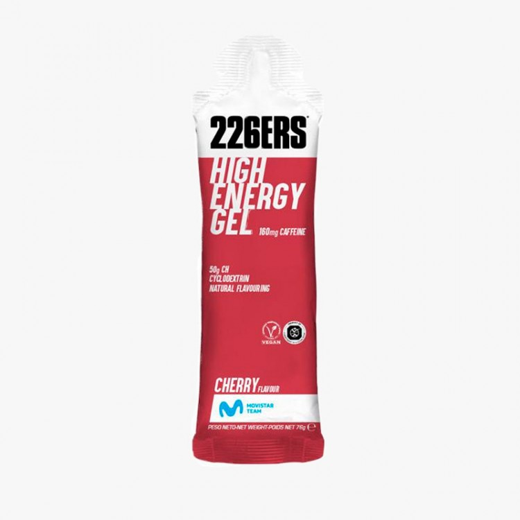 226ERS CAFFEINE CHERRY ENERGY GEL